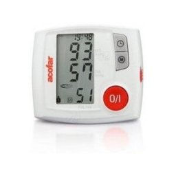 ACOFAR tensiómetro digital muñeca detector de arritmia 1ud