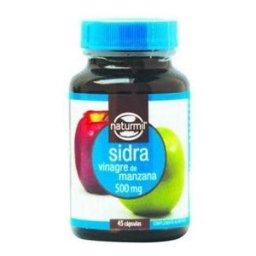 Naturmil Vinagre de maçã Cidra 500 Mg 45 Cápsulas