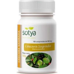 Sotya Cáscara Sagrada 500mg 100comp