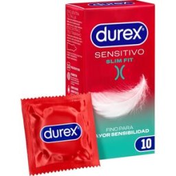 Durex Sensitivo Slim Fit Preservativos 10uds