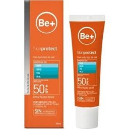 CINFA Be+ Skin Protect Ultra Fluido Facial SPF50+ 50ml