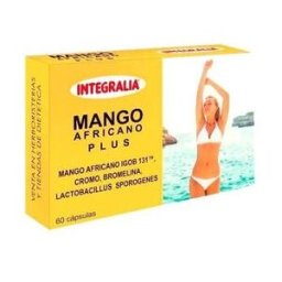 INTEGRALIA Mango Africano Plus 60caps