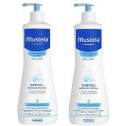 Mustela Baby Gel 2x750ml