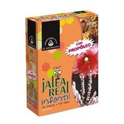 El Naturalista jalea real infantil 20 viales
