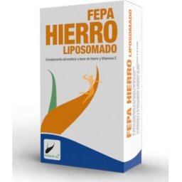 Fepadiet Hierro Liposomado 30mg 20caps