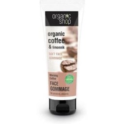 Organic Shop Peeling Facial Suave Café Matinal 75ml