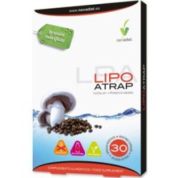 NOVADIET Lipoatrap 30 cápsulas