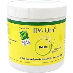 Cien por Cien Natural 100% Natural IP6 Oro Basic 312g