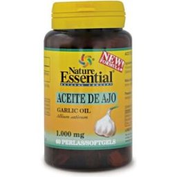 Nature Essential Garlic Oil 60 Perlas