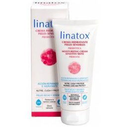 Linatox Crema Hidratante Pieles Sensibles Prebiótica 200ml