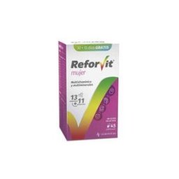 Reforvit Mujer 45caps
