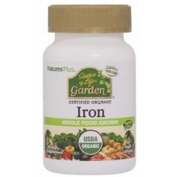 NaturesPlus Nature's Plus Garden Hierro 30caps
