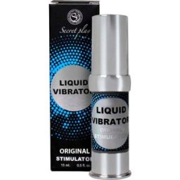 SECRET PLAY Vibrador Líquido Original Stimulator 15ml