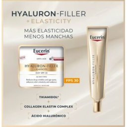 Eucerin Pack Hyaluron Filler Elasticity Día SPF30 + Contorno de Ojos