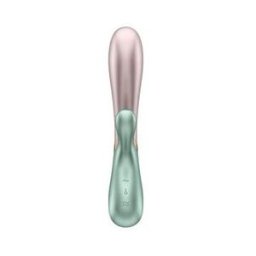 SATISFYER Vibrador Hot Lover Verde Beige 1ud