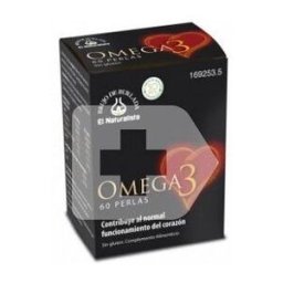 El Naturalista Omega 3 60 perlas