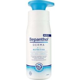 Bepanthol Derma Nutritiva Loción Corporal Diaria 400ml