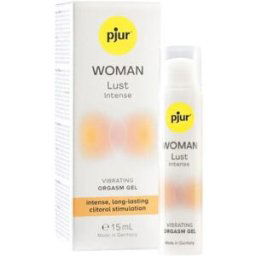 Pjur Woman Lust Intense Gel Vibrador Orgasmo 15ml
