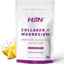 HSN Colágeno Hidrolizado + Magnesio 2.0 en Polvo Piña 1kg