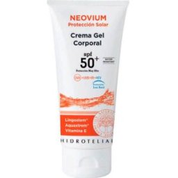 HIDROTELIAL Neovium Protección Solar Crema Gel Corporal SPF50 200ml