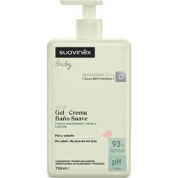 Suavinex Gel-Crema Baño Suave 750ml