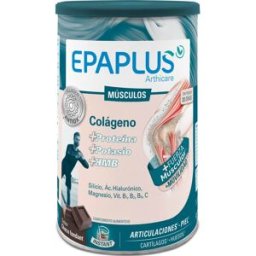 Epaplus Arthicare Músculos Colágeno Antiox Chocolate 504g