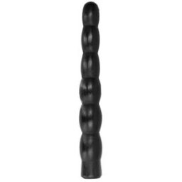 All Black Anal Dildo 32cm 1ud