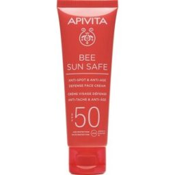 Apivita Bee Sun Safe Crema Antiedad Antimanchas SPF50 50ml
