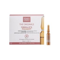 MARTIDERM ® Fórmula Nº10 HD Color Touch SPF30 30amp