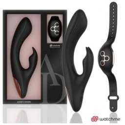 ANNE'S DESIRE Rabbit Control Remoto Watchme Negro Gold 1ud