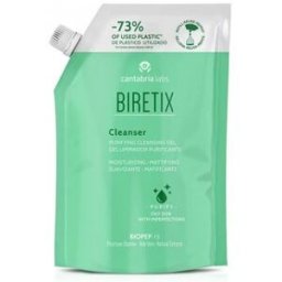BiRetix Cleanser Gel Limpiador Purificante Recarga 400ml