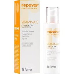 REPAVAR Revitalizante Vitamina C Crema de Día 50ml