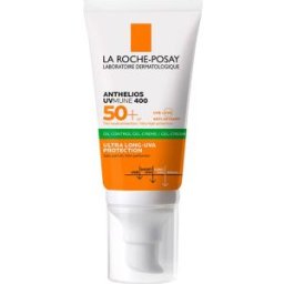 LA ROCHE POSAY La Roche-Posay Anthelios UVMUNE 400 Oil Control Gel-Crema SPF50+ Sin Perfume 50ml