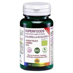 ROBIS Chlorella Eco + Ácido Fólico + Hierro + B12 90comp