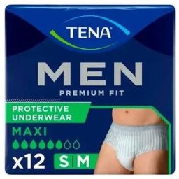 TENA Men Premium Fit Protective Underwear Talla M 12uds