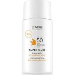 BABÉ Fotoprotector Facial Superfluido SPF50 50ml
