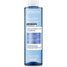 Vichy Dercos Technique Champú Mineral Suave Fortificante 200ml