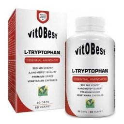 VitoBest L-Triptofano 300 60caps