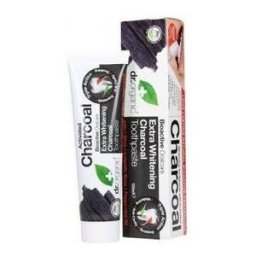 Dr. Organic Dr.Organic Pasta de dientes Carbón activo 100ml
