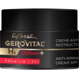 Gerovital H3 Crema Antiarrugas Reestructurante SPF10 50ml
