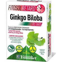 Fitosol Retard Ginkgo Biloba Retard 30comp