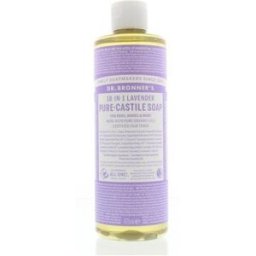 Dr. Bronner's Jabón Líquido Lavanda 475ml