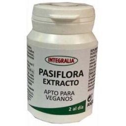 INTEGRALIA Pasiflora Extracto Vegano 60caps