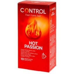 CONTROL Preservativos Hot Passion 10uds
