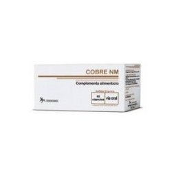 NUTRICIÓN MÉDICA Cobre NM 60cáps
