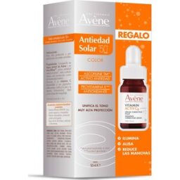 Avene Avène Pack Antiedad Solar con Color 50 ml + Sérum Vitamin Activ Cg 10ml