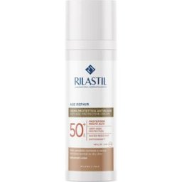 Rilastil Sun System Age Repair Crema Solar Facial Antiedad Color SPF50+ 50ml
