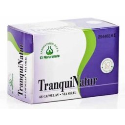 El Naturalista Tranquinatur 48cáps