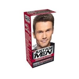 Just For Men Champú Colorante Castaño Oscuro 30ml