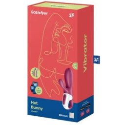 SATISFYER Hot Bunny Vibrador Punto G 1ud